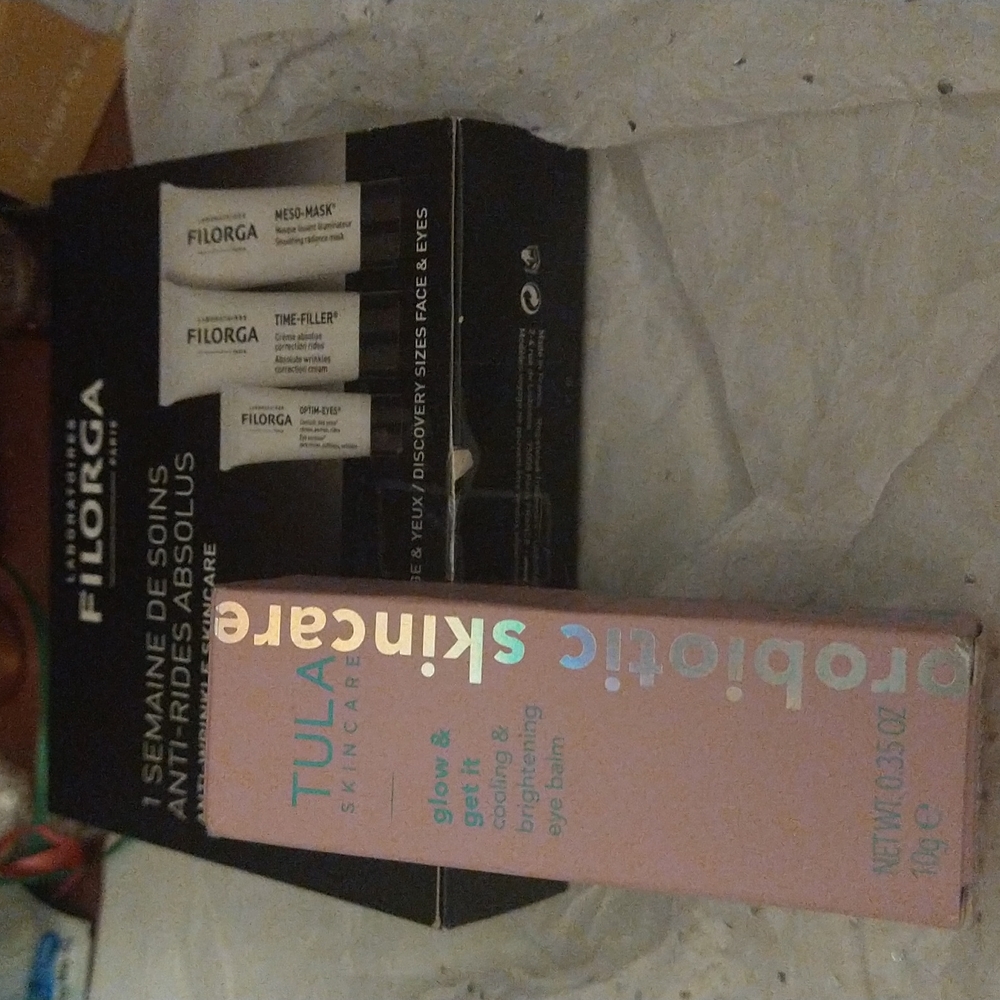 Filorga trial size kit,Tula eye cream 7pcs.